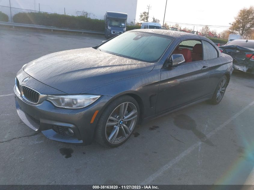 2016 BMW 435I WBA3T3C56G5A41632