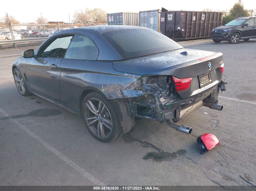 2016 BMW 435I WBA3T3C56G5A41632
