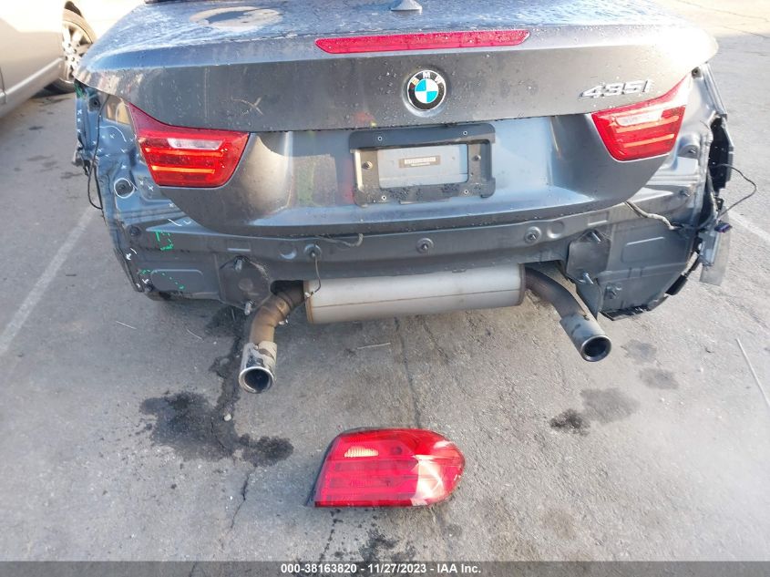 2016 BMW 435I WBA3T3C56G5A41632