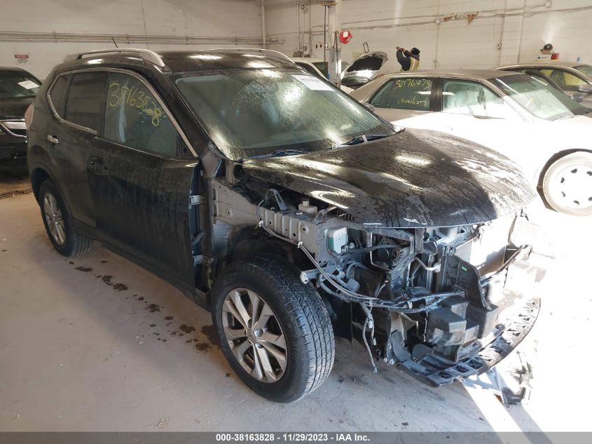 2015 NISSAN ROGUE S/SL/SV - KNMAT2MV9FP500235