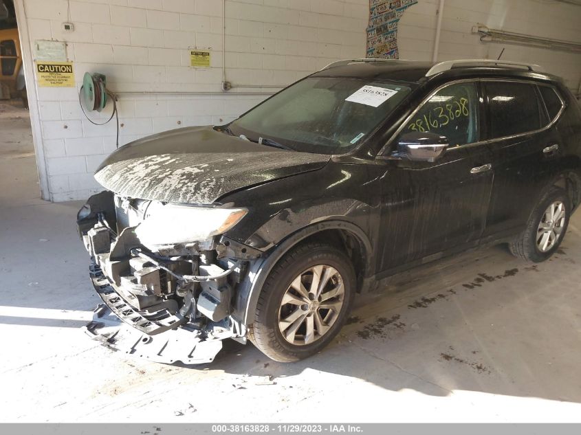 2015 NISSAN ROGUE S/SL/SV - KNMAT2MV9FP500235