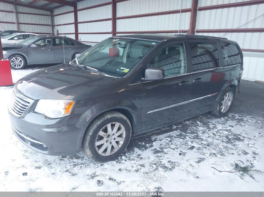 2015 CHRYSLER TOWN  COUNTRY TOURING 2C4RC1BG6FR551580