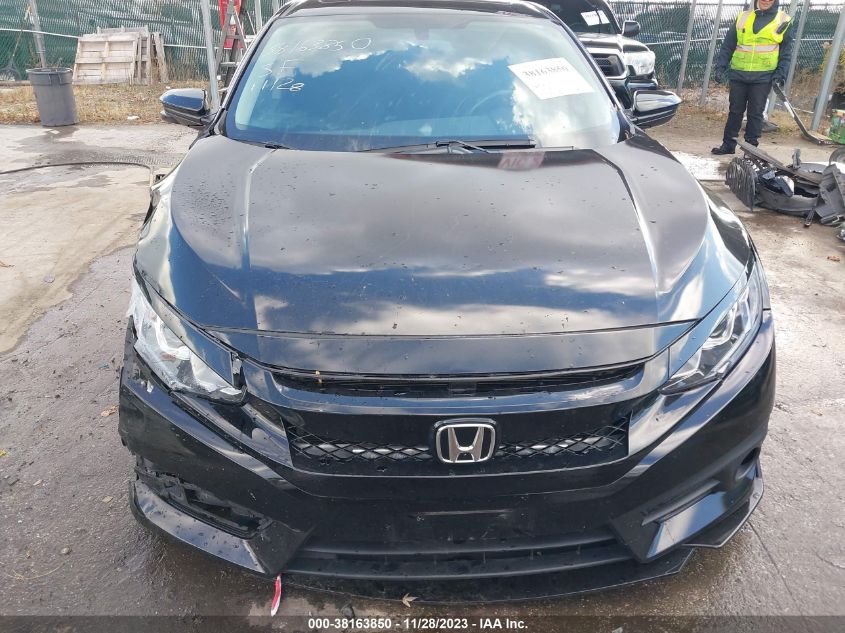2018 HONDA CIVIC EX-T - JHMFC1F3XJX039209