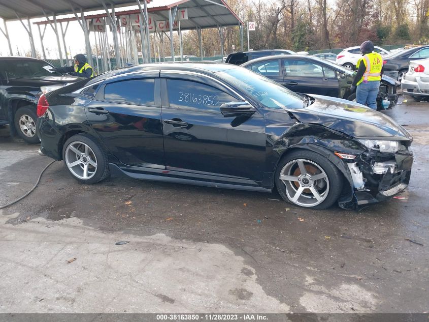 2018 HONDA CIVIC EX-T - JHMFC1F3XJX039209