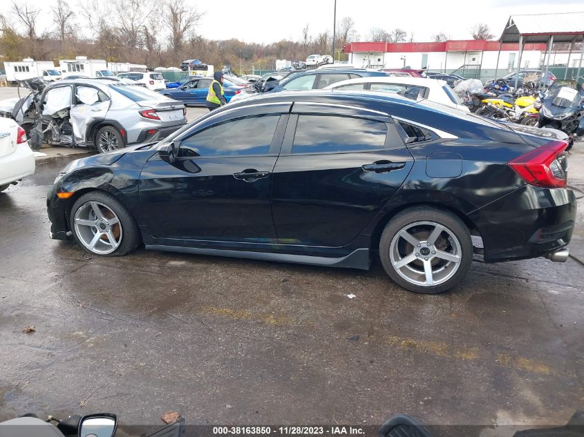 2018 HONDA CIVIC EX-T - JHMFC1F3XJX039209