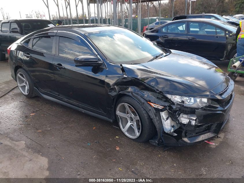 2018 HONDA CIVIC EX-T - JHMFC1F3XJX039209