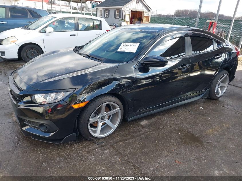 2018 HONDA CIVIC EX-T - JHMFC1F3XJX039209