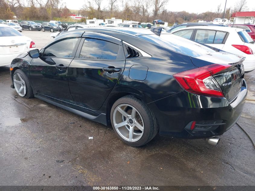 2018 HONDA CIVIC EX-T - JHMFC1F3XJX039209