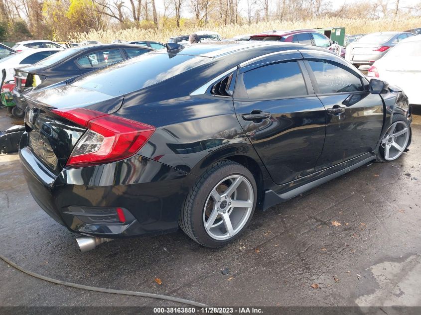 2018 HONDA CIVIC EX-T - JHMFC1F3XJX039209