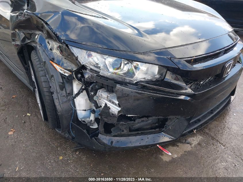2018 HONDA CIVIC EX-T - JHMFC1F3XJX039209