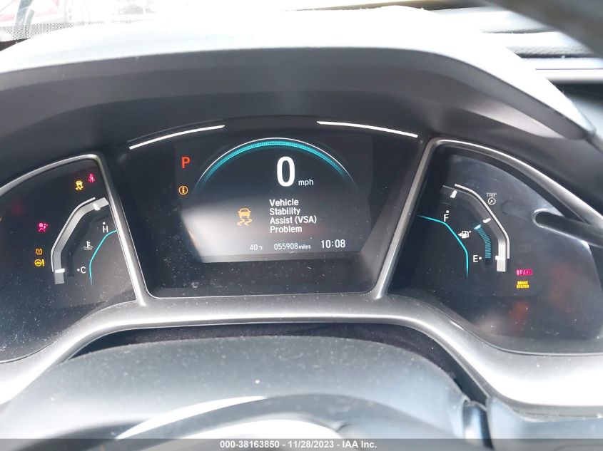 2018 HONDA CIVIC EX-T - JHMFC1F3XJX039209