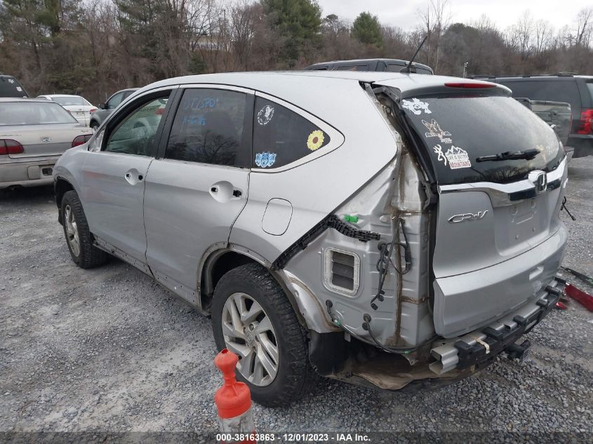 2016 HONDA CR-V EX - 2HKRM4H50GH674696