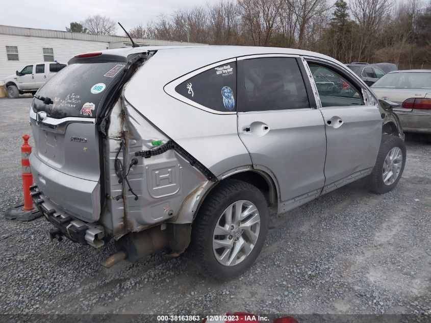 2016 HONDA CR-V EX - 2HKRM4H50GH674696