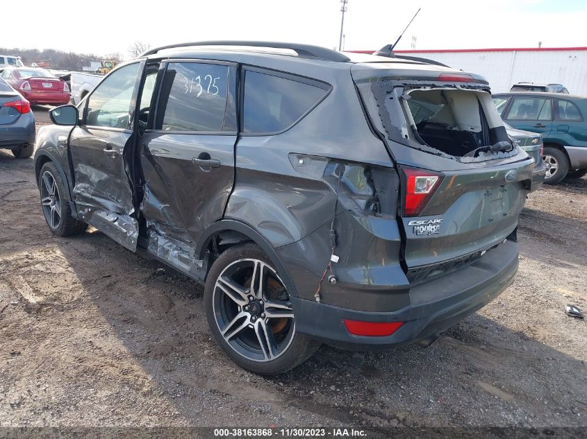 2019 FORD ESCAPE SEL - 1FMCU9HD3KUA31375