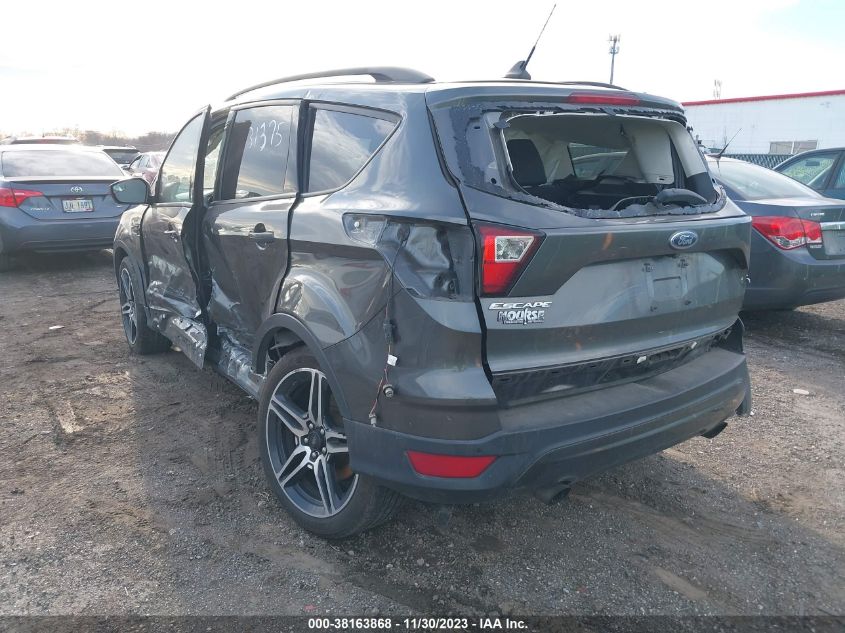 2019 FORD ESCAPE SEL - 1FMCU9HD3KUA31375