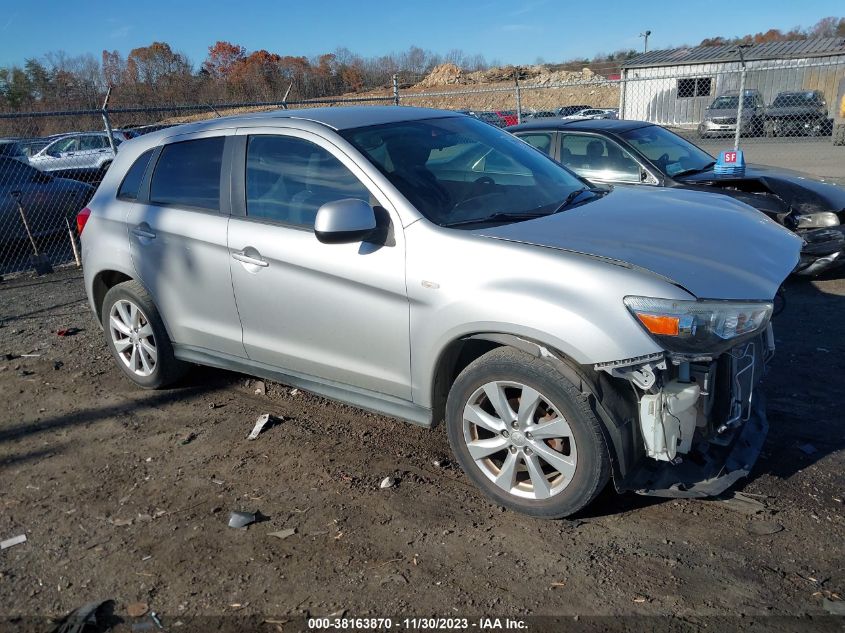 2014 MITSUBISHI OUTLANDER SPORT ES - 4A4AP3AU0EE021078