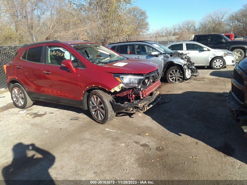 2018 BUICK ENCORE PREFERRED - KL4CJASB8JB705417