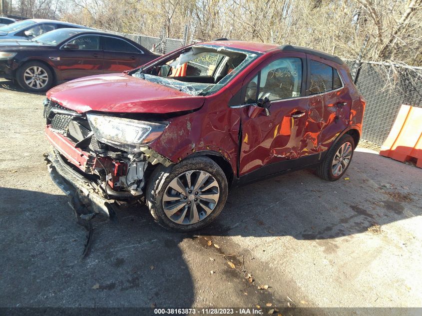 2018 BUICK ENCORE PREFERRED - KL4CJASB8JB705417