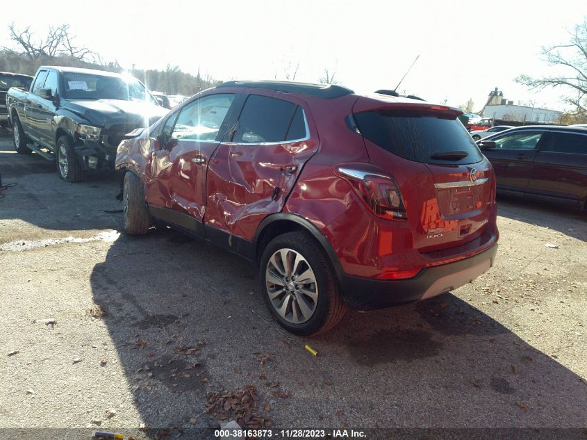 2018 BUICK ENCORE PREFERRED - KL4CJASB8JB705417