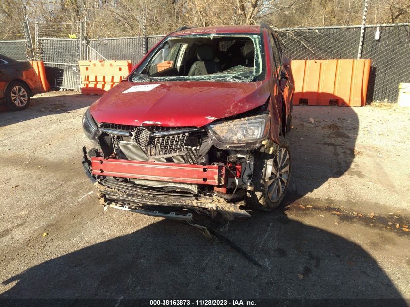2018 BUICK ENCORE PREFERRED - KL4CJASB8JB705417