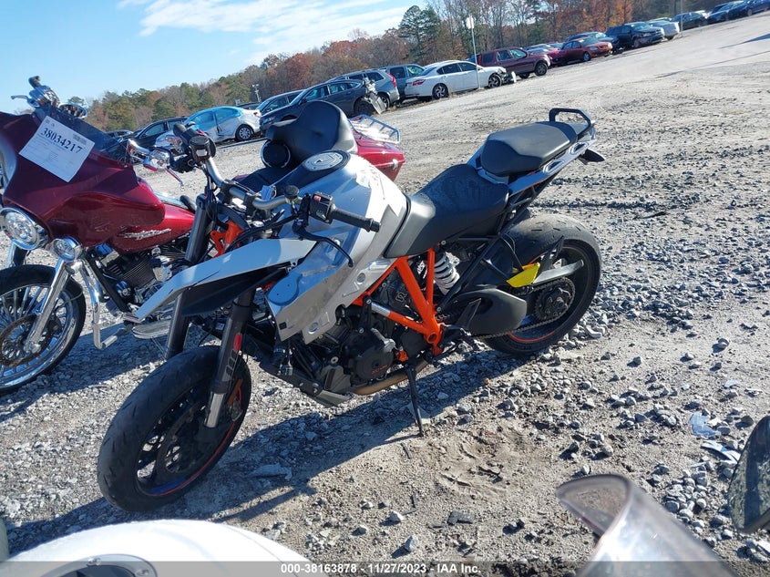 VIN VBKV69409HM964344 2017 KTM 1290 SUPER DUKE GT