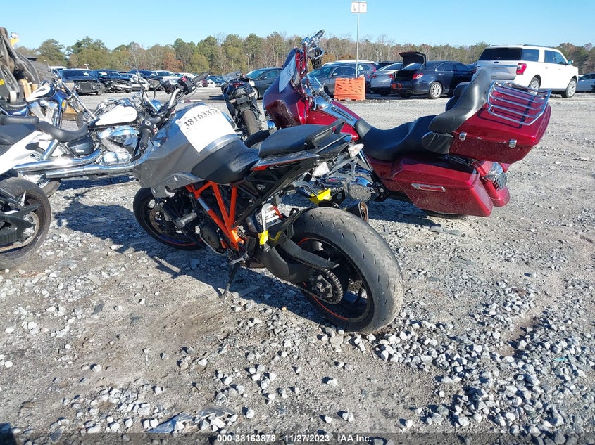 VIN VBKV69409HM964344 2017 KTM 1290 SUPER DUKE GT