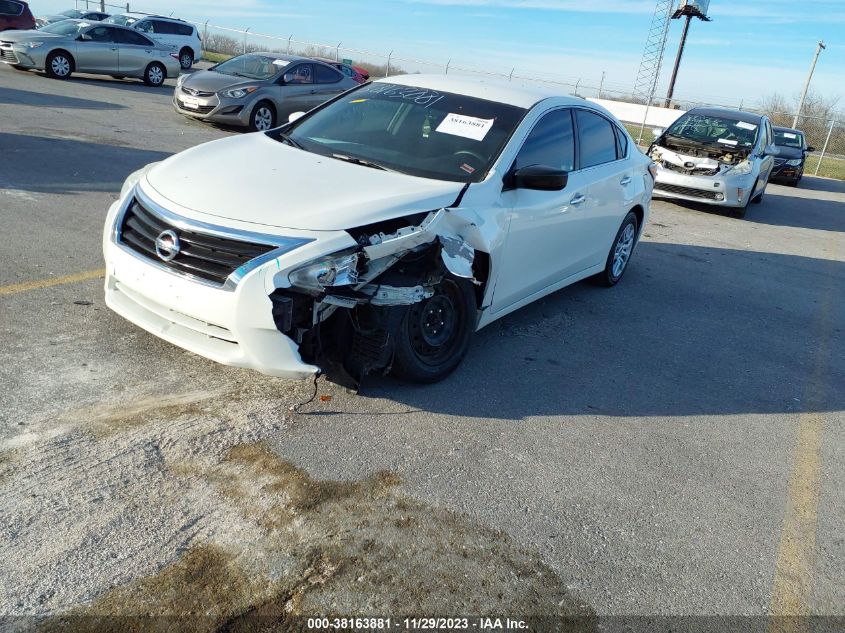 2015 NISSAN ALTIMA 2.5/2.5 S/2.5 SL/2.5 SV - 1N4AL3AP1FN332300
