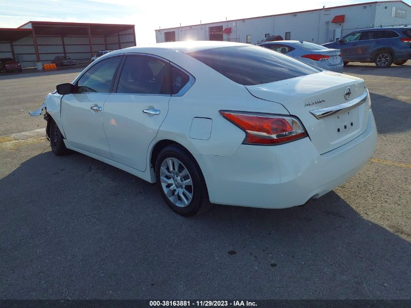 2015 NISSAN ALTIMA 2.5/2.5 S/2.5 SL/2.5 SV - 1N4AL3AP1FN332300