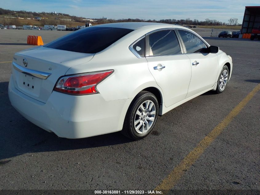 2015 NISSAN ALTIMA 2.5/2.5 S/2.5 SL/2.5 SV - 1N4AL3AP1FN332300
