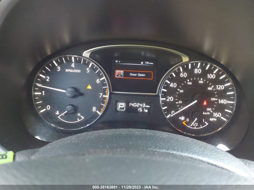 2015 NISSAN ALTIMA 2.5/2.5 S/2.5 SL/2.5 SV - 1N4AL3AP1FN332300