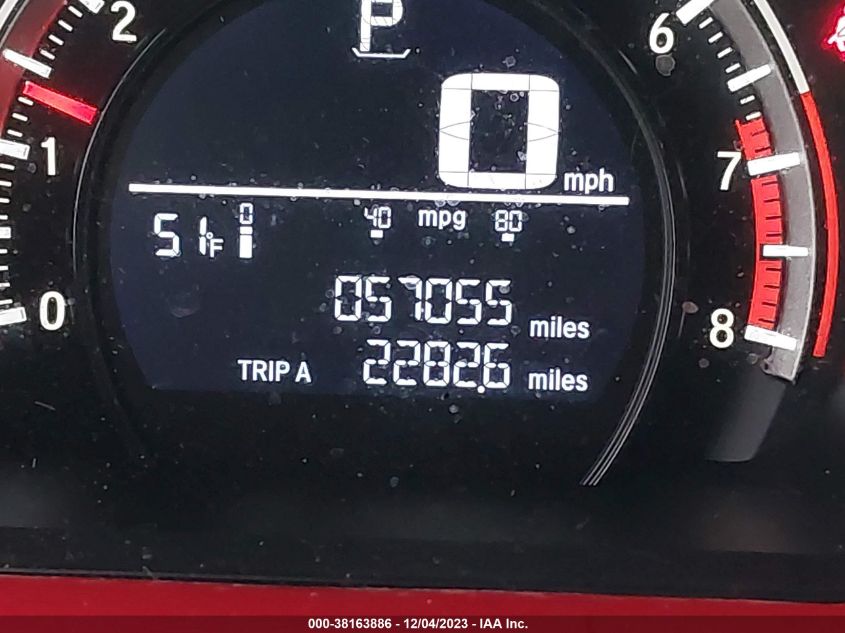 2017 HONDA CIVIC LX - 19XFC2F5XHE033736