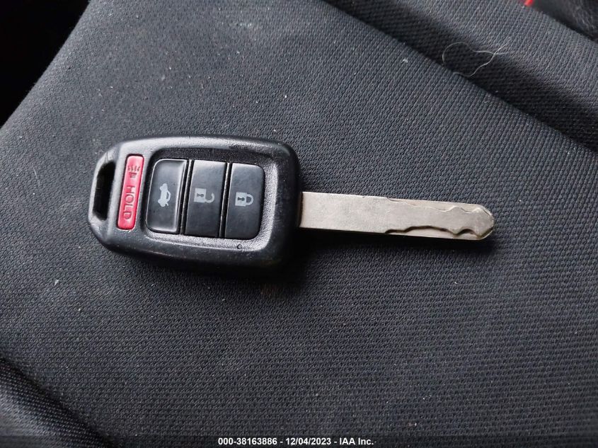 2017 HONDA CIVIC LX - 19XFC2F5XHE033736