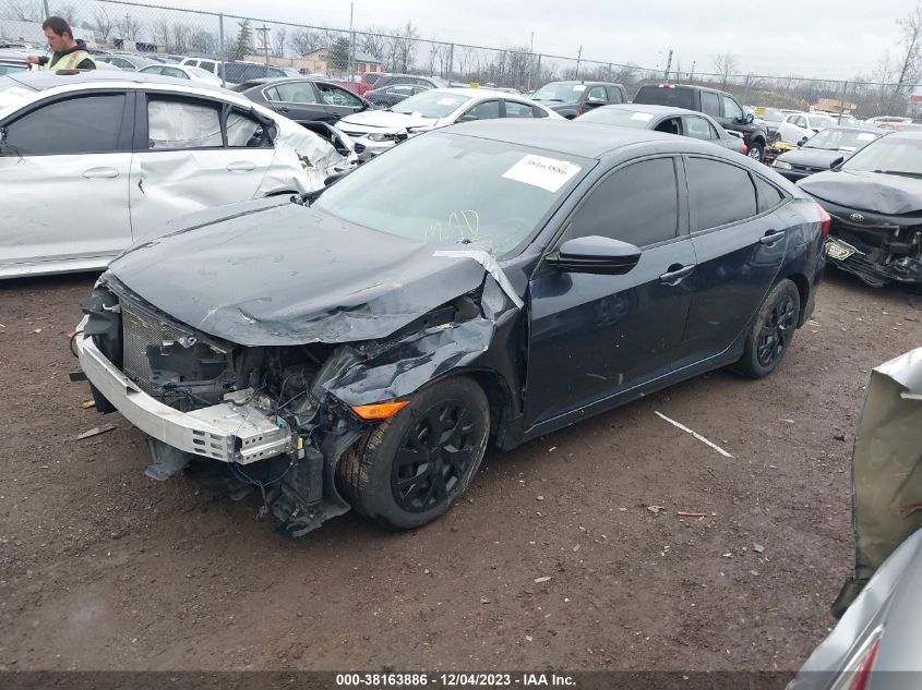 2017 HONDA CIVIC LX - 19XFC2F5XHE033736