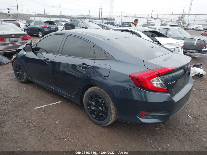 2017 HONDA CIVIC LX - 19XFC2F5XHE033736