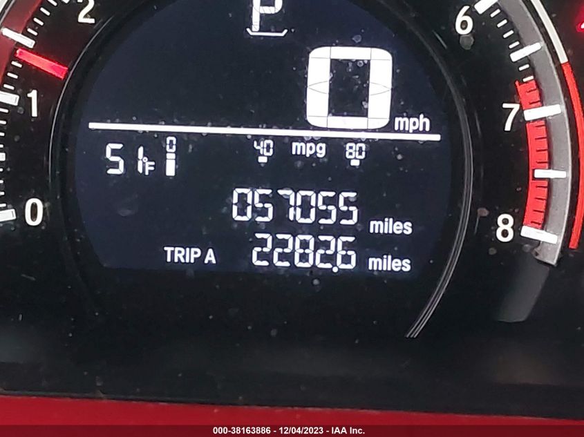 2017 HONDA CIVIC LX - 19XFC2F5XHE033736