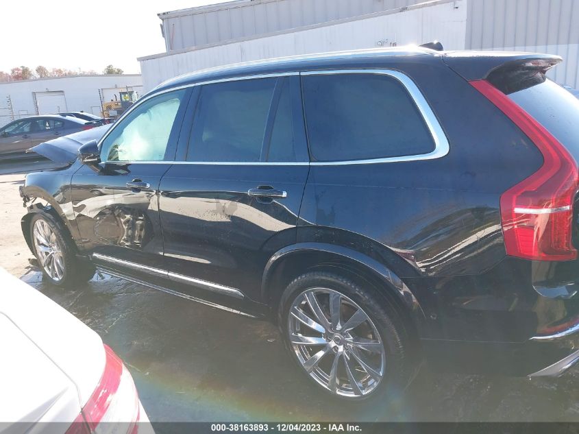 2016 VOLVO XC90 T6 INSCRIPTION - YV4A22PL7G1025991