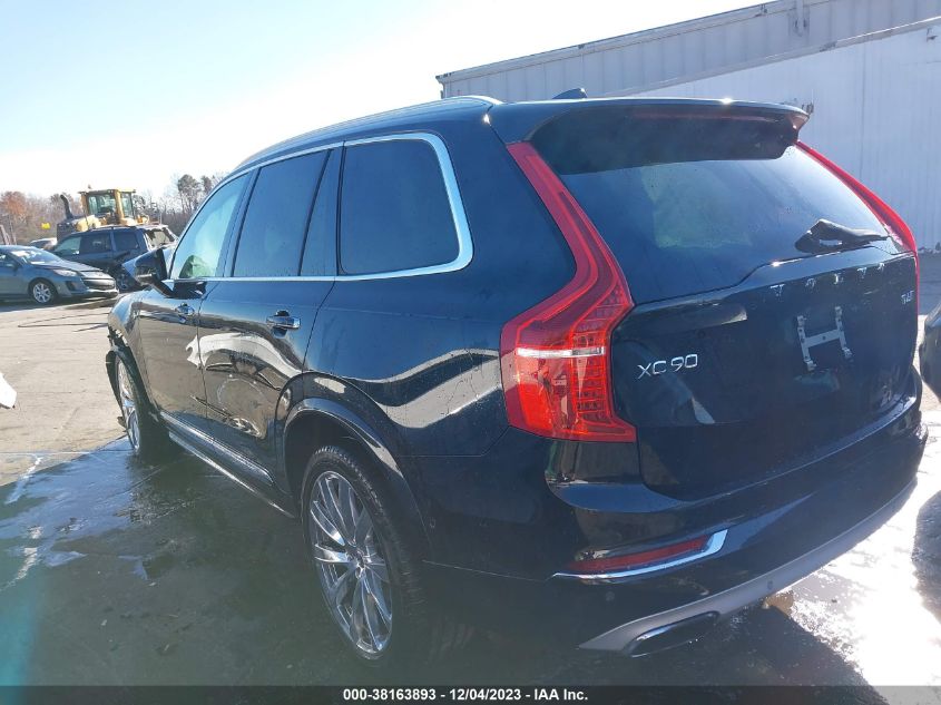 2016 VOLVO XC90 T6 INSCRIPTION - YV4A22PL7G1025991