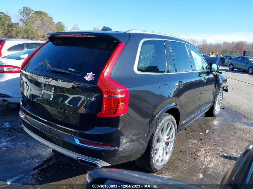 2016 VOLVO XC90 T6 INSCRIPTION - YV4A22PL7G1025991