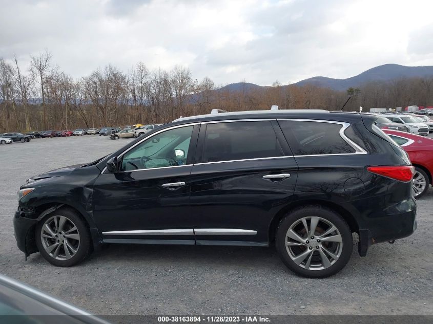 2013 INFINITI JX35 - 5N1AL0MM1DC352464