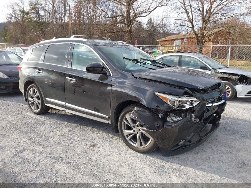 2013 INFINITI JX35 - 5N1AL0MM1DC352464