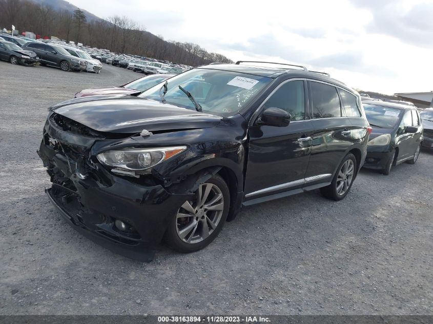 2013 INFINITI JX35 - 5N1AL0MM1DC352464