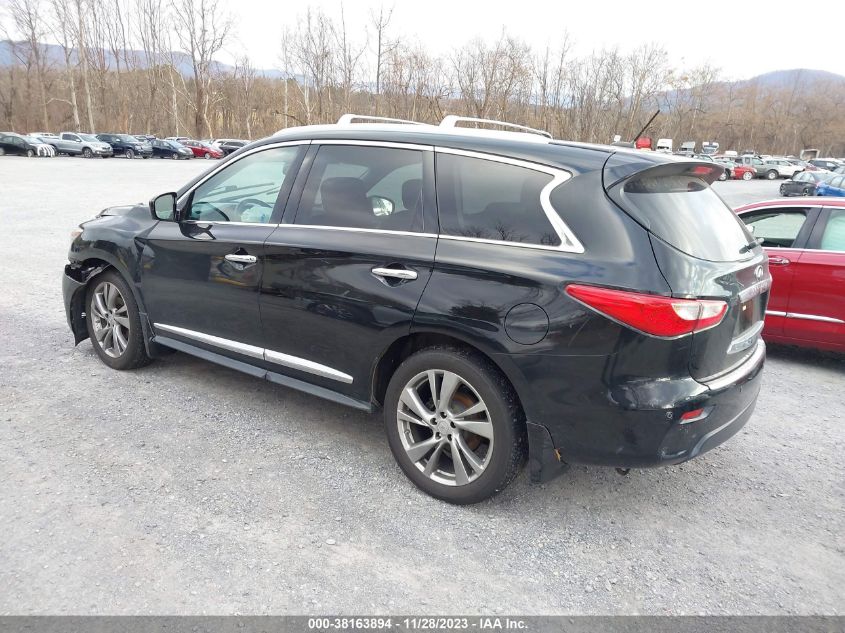 2013 INFINITI JX35 - 5N1AL0MM1DC352464