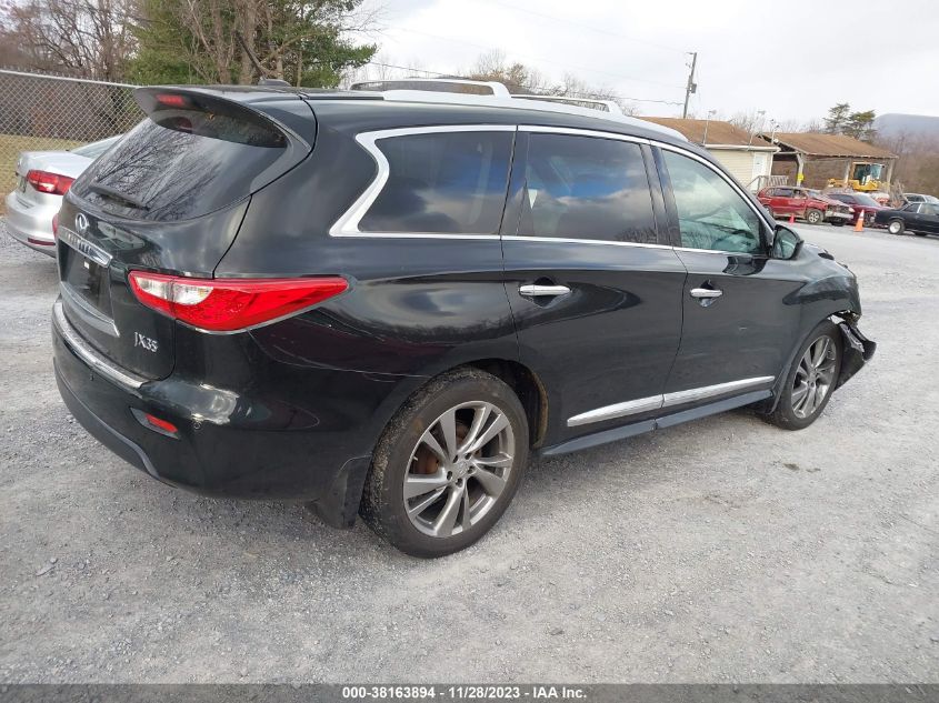 2013 INFINITI JX35 - 5N1AL0MM1DC352464