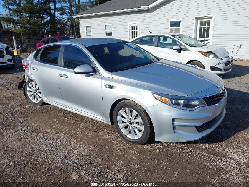 2016 KIA OPTIMA LX - 5XXGT4L37GG006468