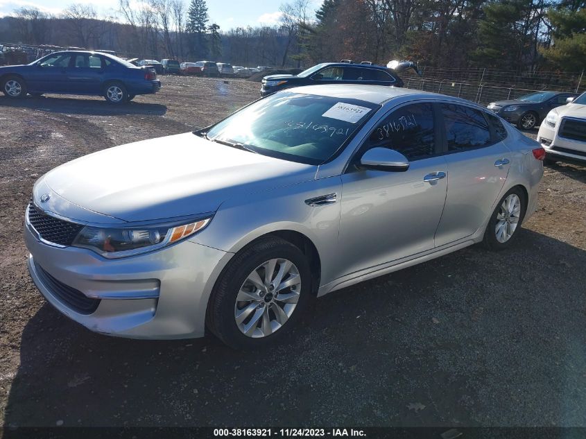 2016 KIA OPTIMA LX - 5XXGT4L37GG006468