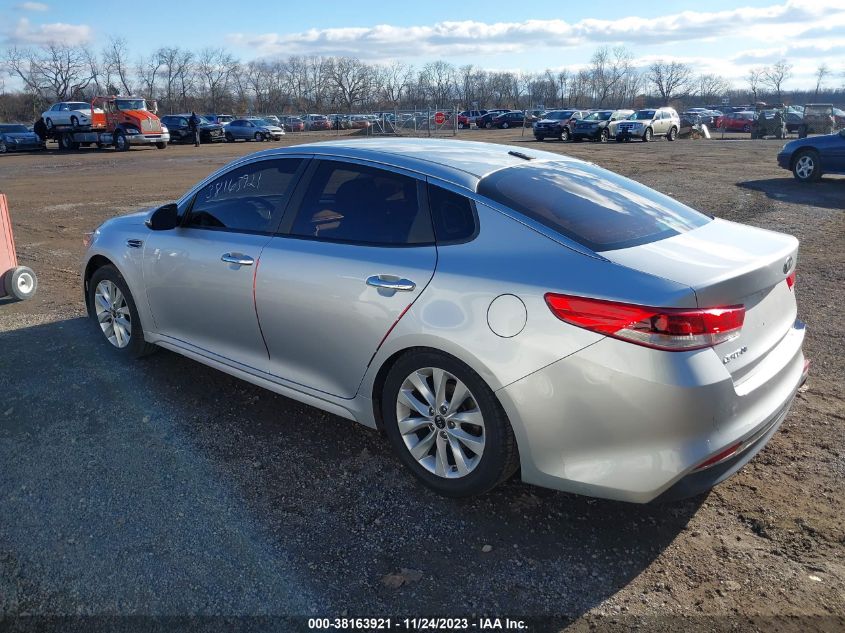 2016 KIA OPTIMA LX - 5XXGT4L37GG006468