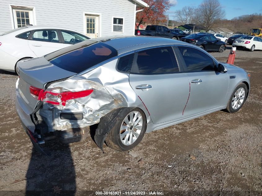 2016 KIA OPTIMA LX - 5XXGT4L37GG006468