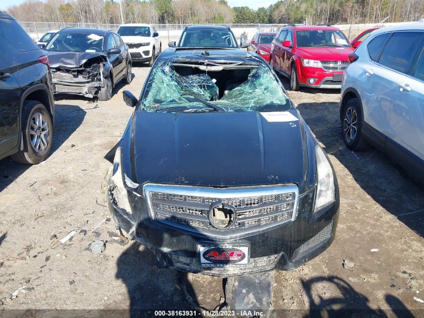 2014 CADILLAC ATS - 1G6AA5RAXE0133708