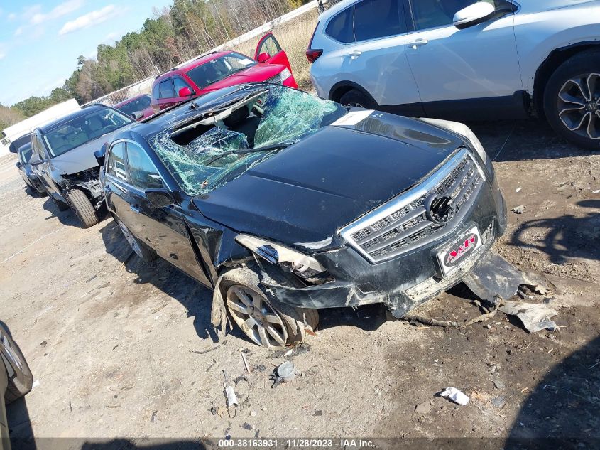 2014 CADILLAC ATS - 1G6AA5RAXE0133708