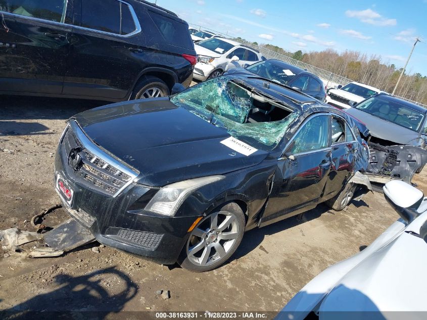 2014 CADILLAC ATS - 1G6AA5RAXE0133708
